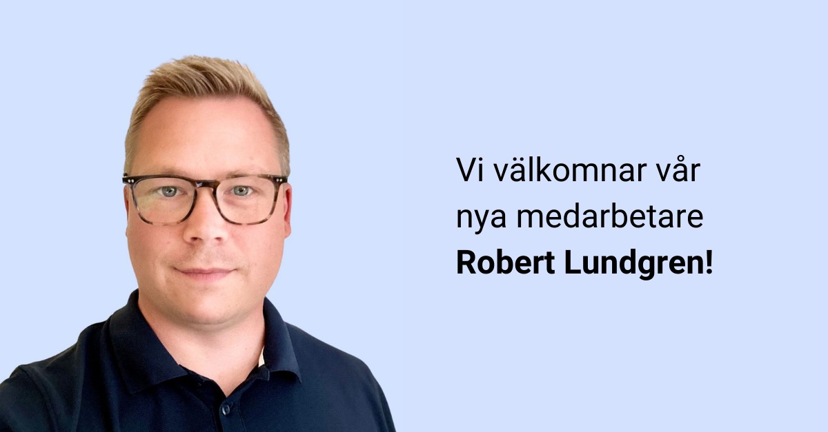 Inuit välkomnar idag integrationsspecialisten Robert Lundgren