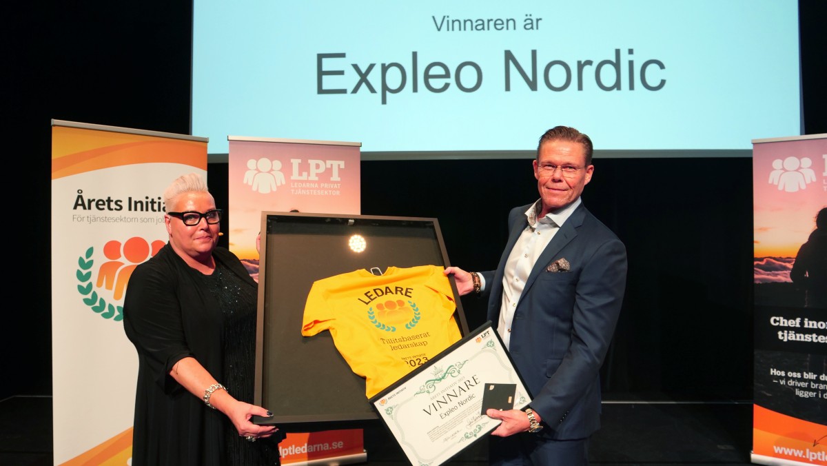 Expleo Nordic vinner pris för tillitsbaserat ledarskap