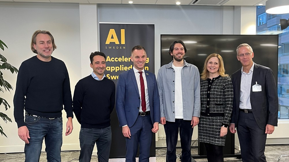 Kungsbacka kommun partner i nationellt banbrytande AI-projekt
