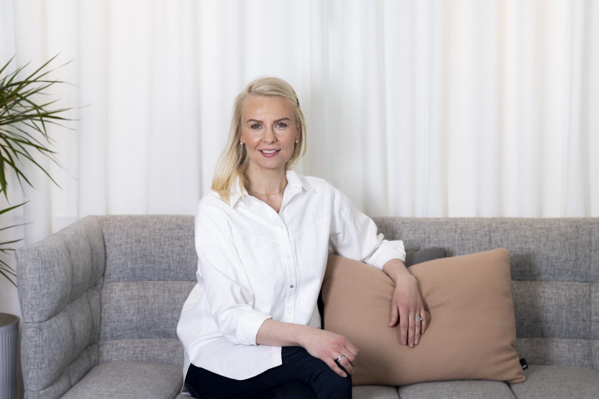 Anna Olofsson som Wolts nya marknadschef