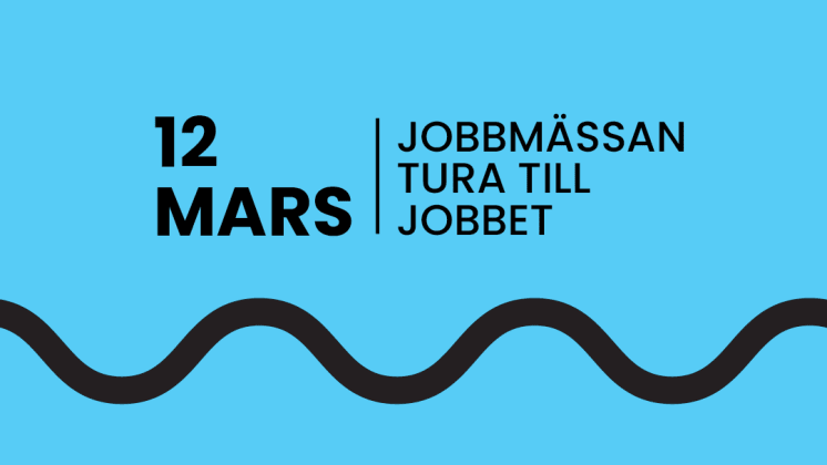 Jobbmässan Tura till jobbet erbjuder över 2500 lediga jobb!