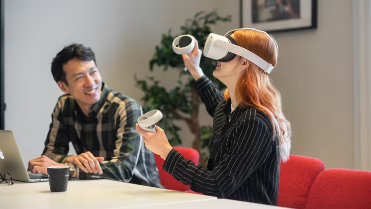 Flera företag i branschen ser ett ökat behov av virtual-realityutvecklare