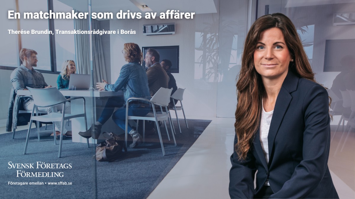 Svensk FöretagsFörmedling välkomnar ny medarbetare i Borås