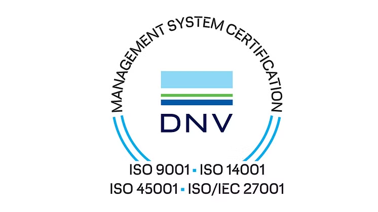 Förnyade ISO-certifikat och högsta betyg inom arbetsmiljö och elsäkerhet