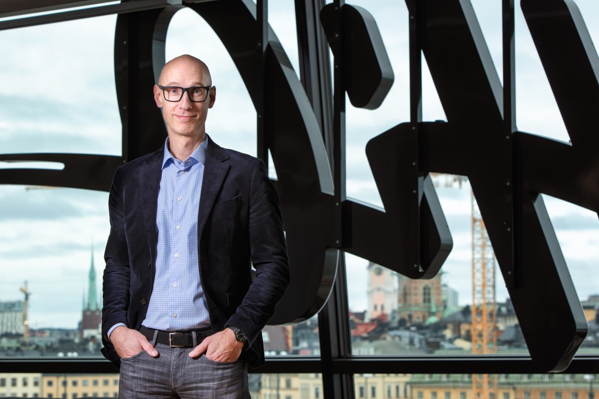 HiQ stärker sitt varumärkesarbete med Robin Askelöf som ny CMO