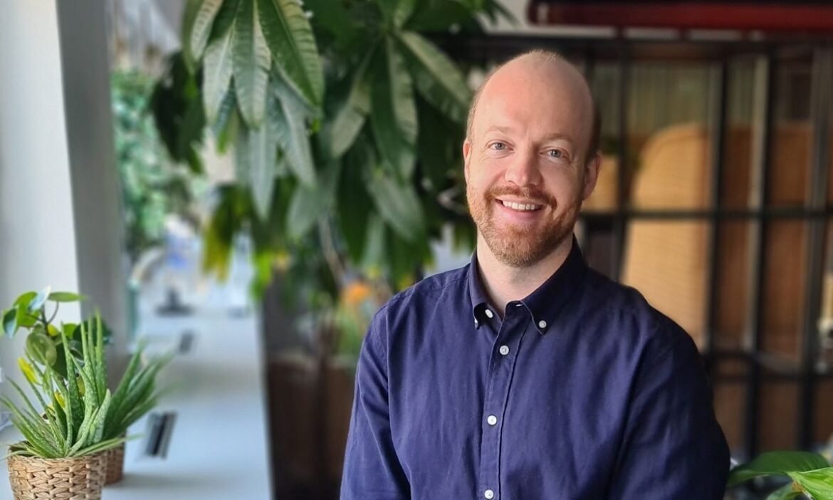 Martin Holmberg ny applikations- och verksamhetskonsult på CRMK