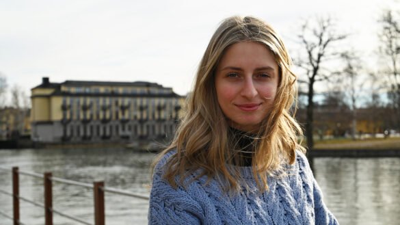 Från praktikant till rådgivare – energiingenjör Merissa Bajrektarevic