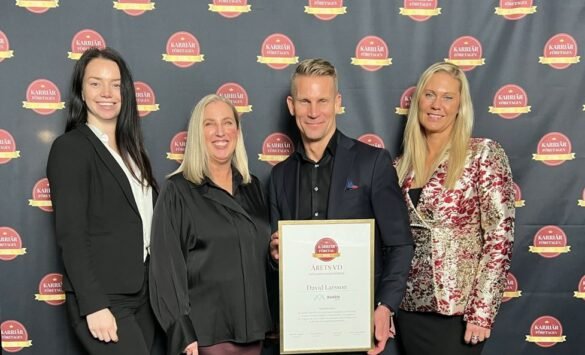 David Larsson utnämnd till Årets VD