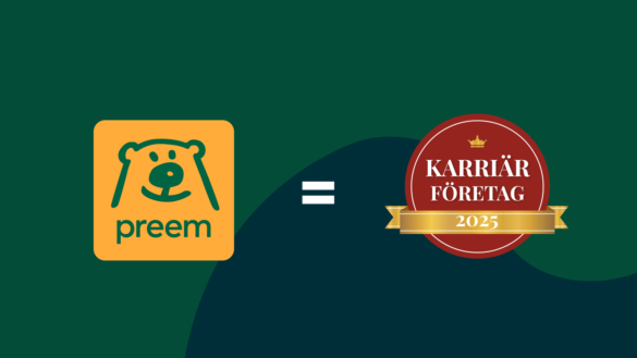 Preem utses till ett av Sveriges främsta karriärföretag för studenter och unga yrkesverksamma