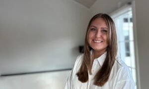 Sarah Moberg, ny applikations- och verksamhetskonsult på CRMK i Kalmar