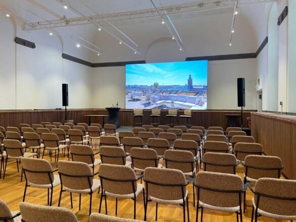 Från kyrkosal till eventarena – Här är Ioffice senaste storsatsning