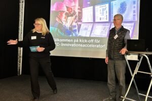 Ny satsning ska underlätta industrins digitaliseringsresa Industrins digitaliseringsresa ska underlättas av ny satsning