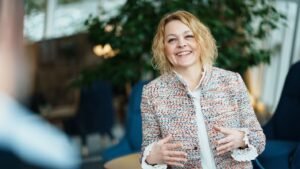 Hogia utser Pia Witte till hållbarhetschef – stärker kopplingen mellan hållbarhet och affär Hogia utser Pia Witte till hållbarhetschef – stärker kopplingen mellan hållbarhet och affär