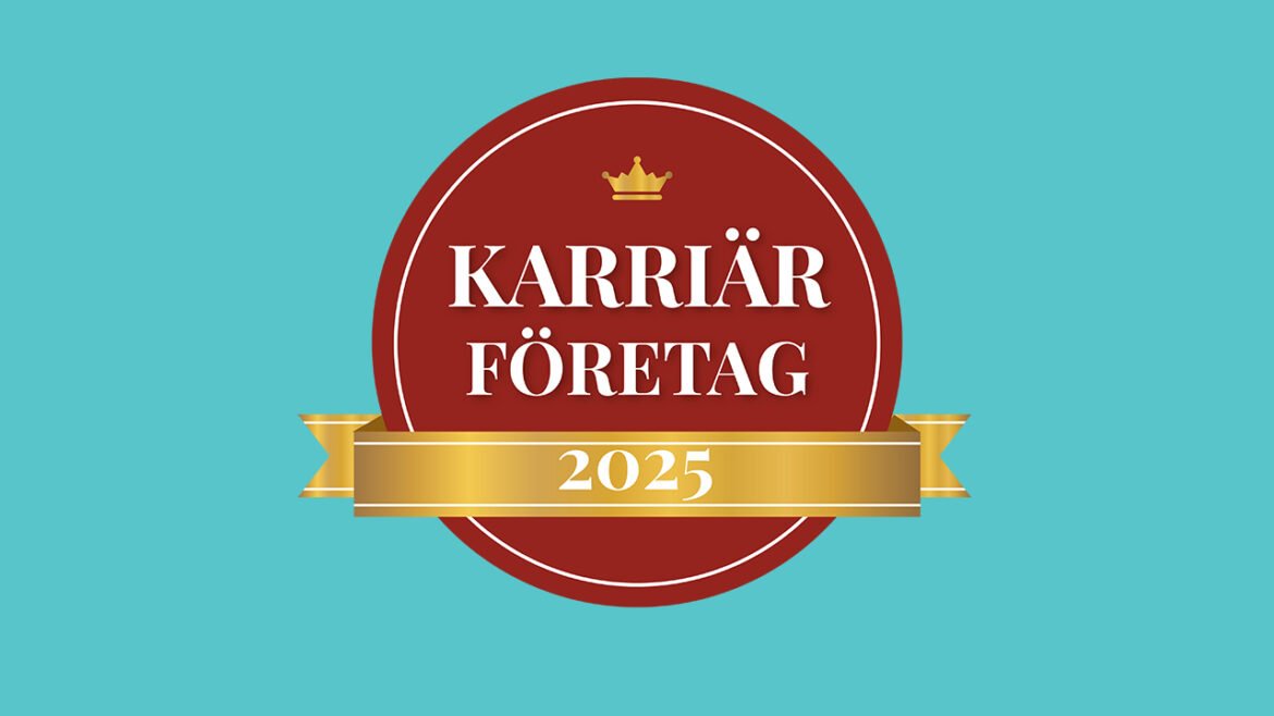 Avarn Security utnämnda till Årets Karriärföretag 2025