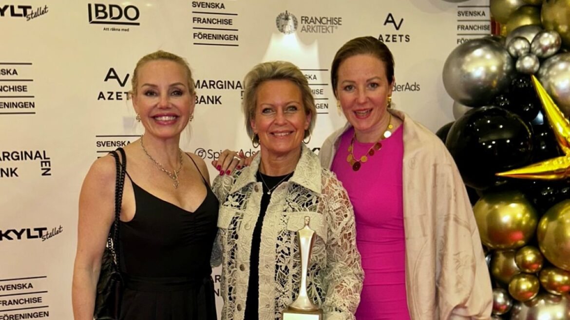 Ulrika Ehn från Specsavers är “Årets CFO” 2025