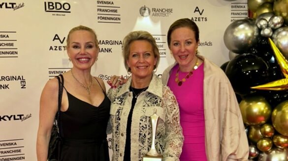 Ulrika Ehn från Specsavers är “Årets CFO” 2025