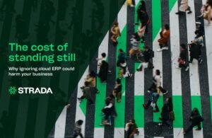 Ny rapport från Strada visar att svenska företag står inför kritiska vägval när migrering till molnet blir allt viktigare