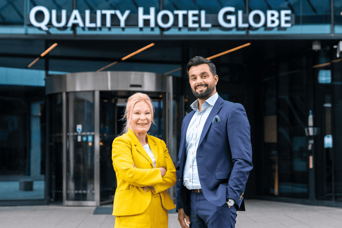 N-Clean säkrar nytt prestigefullt samarbete med Quality Hotel Globe