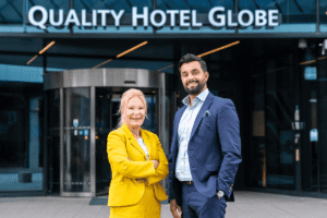 N-Clean säkrar nytt prestigefullt samarbete med Quality Hotel Globe
