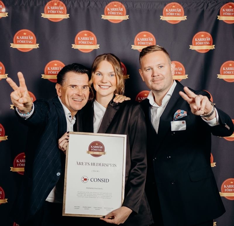 Karriärdagen: ”Hur känns det att vinna allt hela tiden?”