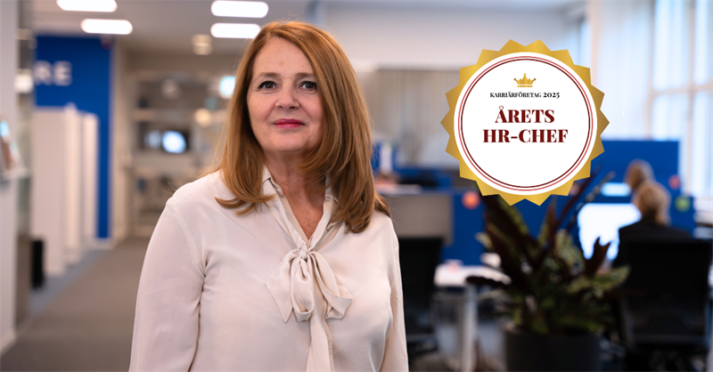 Liljana Vall utsedd till Årets HR-chef Tech av Karriärföretagen