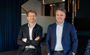Lasse Pilgaard og Martin Lippert fra GlobalConnect