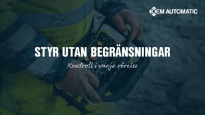 sa valjer du ratt radiostyrning MND