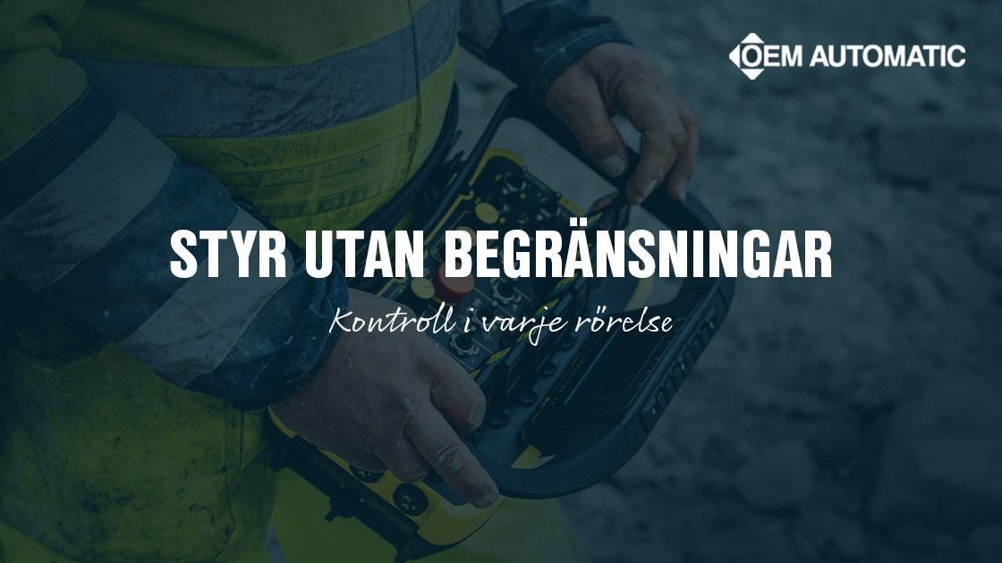 sa valjer du ratt radiostyrning MND