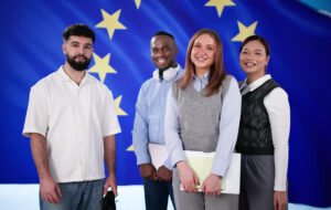 EU-karriärmässa ska locka fler svenskar till en karriär inom EU