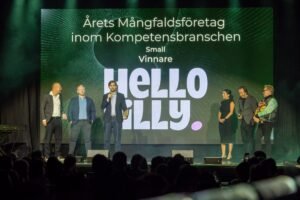 HelloLilly vinner Årets mångaldsföretag på Inclusion Awards