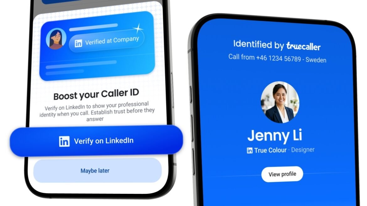 Truecaller inleder partnerskap med LinkedIn och tillför verifierad yrkesinformation till varje samtal