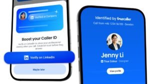 Truecaller inleder partnerskap med LinkedIn och tillför verifierad yrkesinformation till varje samtal
